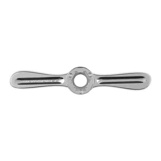 Ручка хромована для метчиків та плашок Hex-LOK MILWAUKEE (2-в-1) Одеса