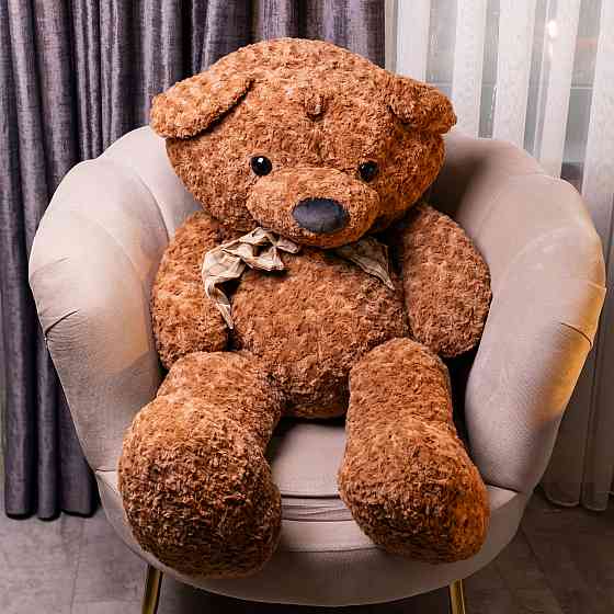 М'яка іграшка великий плюшевий Ведмідь 120 (см) Коричневий 7230 Коломия