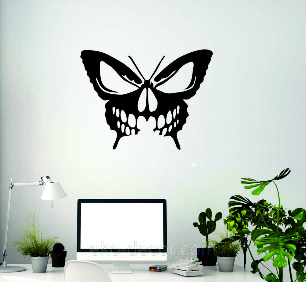 Декоративное настенное 3D Панно «Череп», Декор на стену с объемом Киев - изображение 7