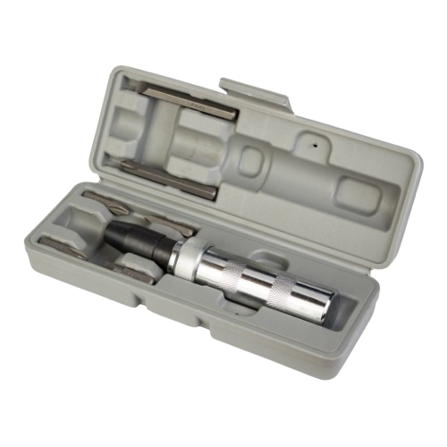 Викрутка ударно-поворотна + біти 6шт. + пластік кейс CrV SIGMA Житомир - изображение 1