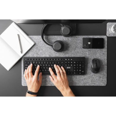 Клавиатура 2E KS260 Wireless Black (2E-KS260WB) Винница - изображение 8