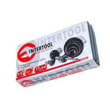 Набор коронок по дереву 11шт 19, 22, 29, 32, 38, 44, 51, 64 мм Мукачево