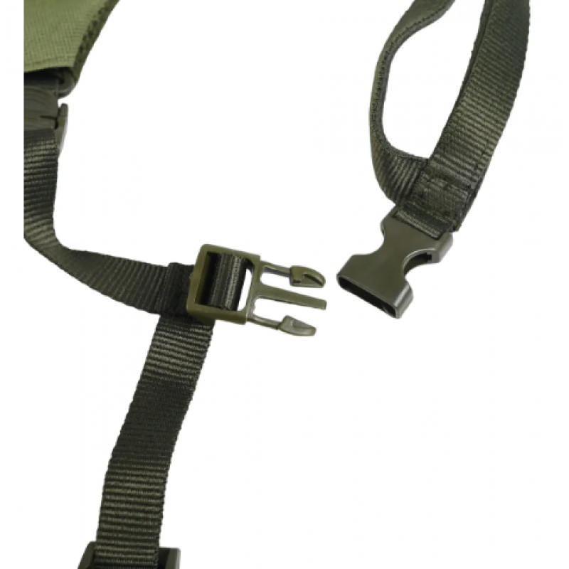 Универсальная система креплений для шлема Wendy system с подушками (Оливковый) Винница - изображение 8