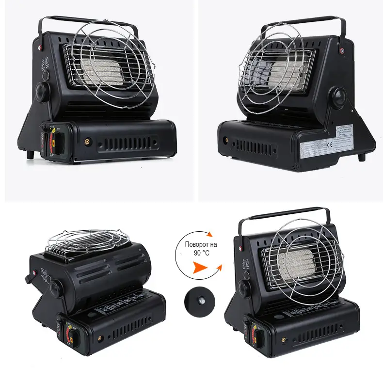 Газовий обігрівач + плита Yanchuan YC-808B 1.3 кВт Вінниця - фото 8