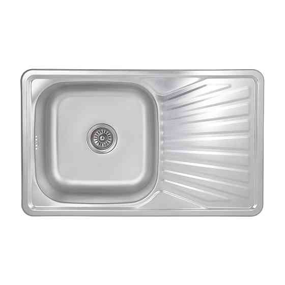 Кухонная мойка Brinex 7848 0,8 мм Micro Decor (BRIN7848MDEC08) Киев