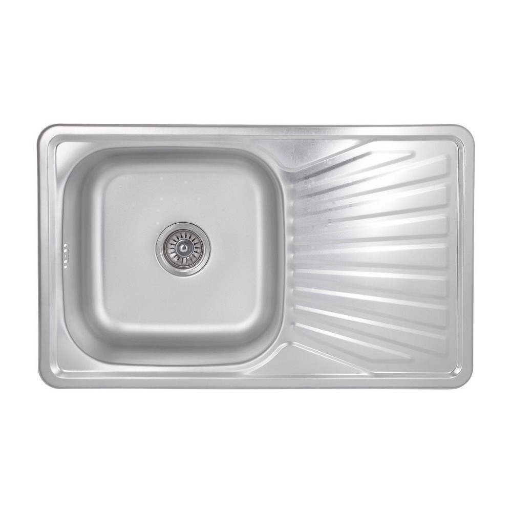 Кухонная мойка Brinex 7848 0,8 мм Micro Decor (BRIN7848MDEC08) Киев - изображение 1