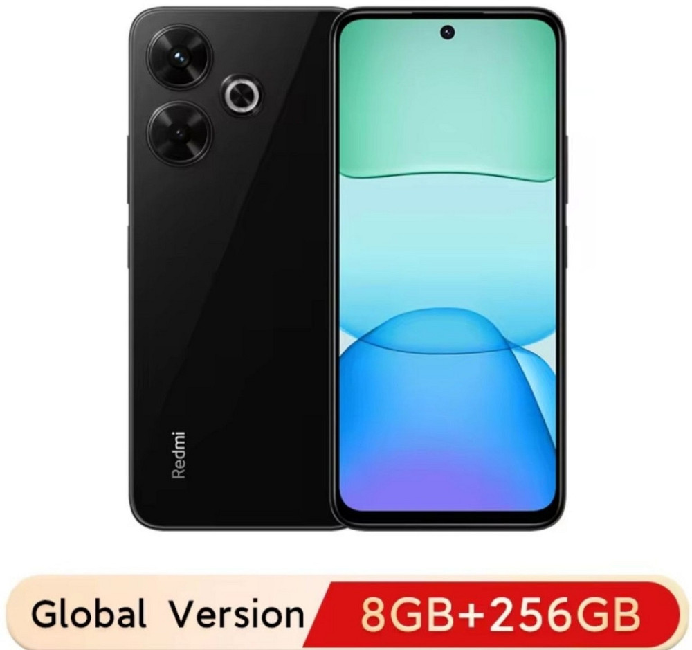 Смартфон Redmi 13, 8/256Gb. Без, Black, Blue Київ - фото 4