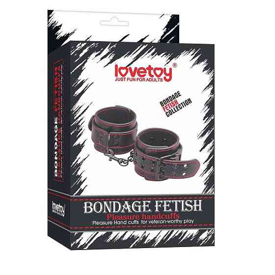 Бондажі Fetish Pleasure Handcuffs Sex Aura Київ