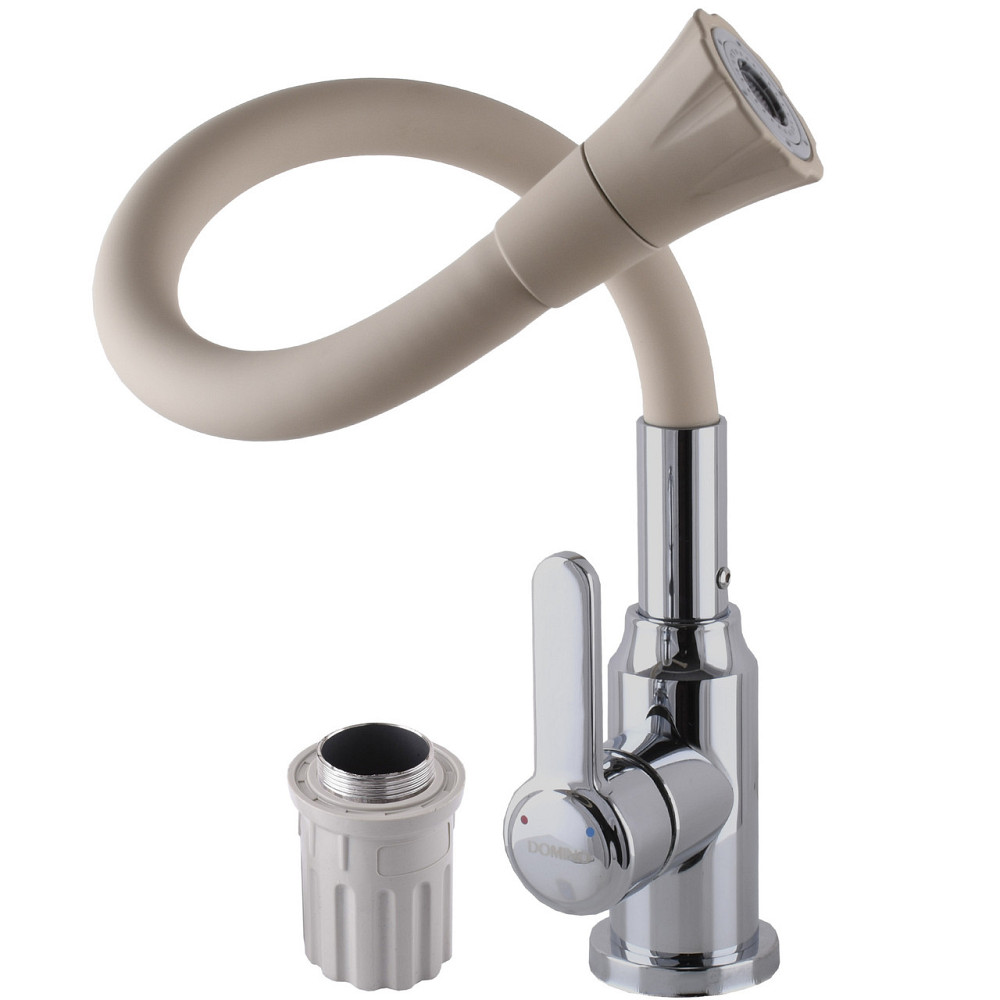 Змішувач для кухні Domino ELLIPSE DCC-203SA-K15 Київ - фото 4