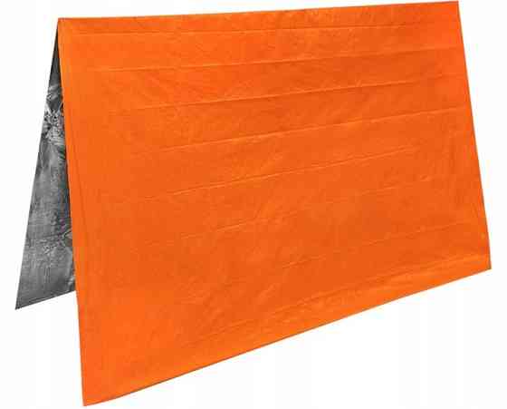 Многофункциональная Термофольга - брезент 206х130 см с чехлом Badger Outdoor (BO-TX-TP-OG) Нововолынск
