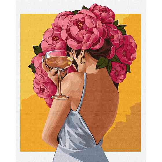 Картина по номерам 