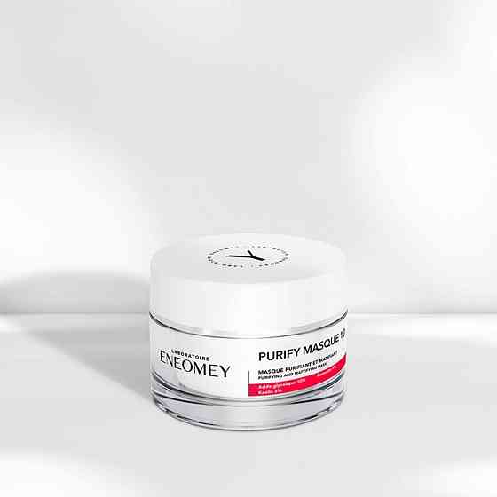 Очищающая маска с гликолевой кислотой 10% Purify Masque 10 Purifying And Mattifying Mask Eneomey, 50 мл Днепр