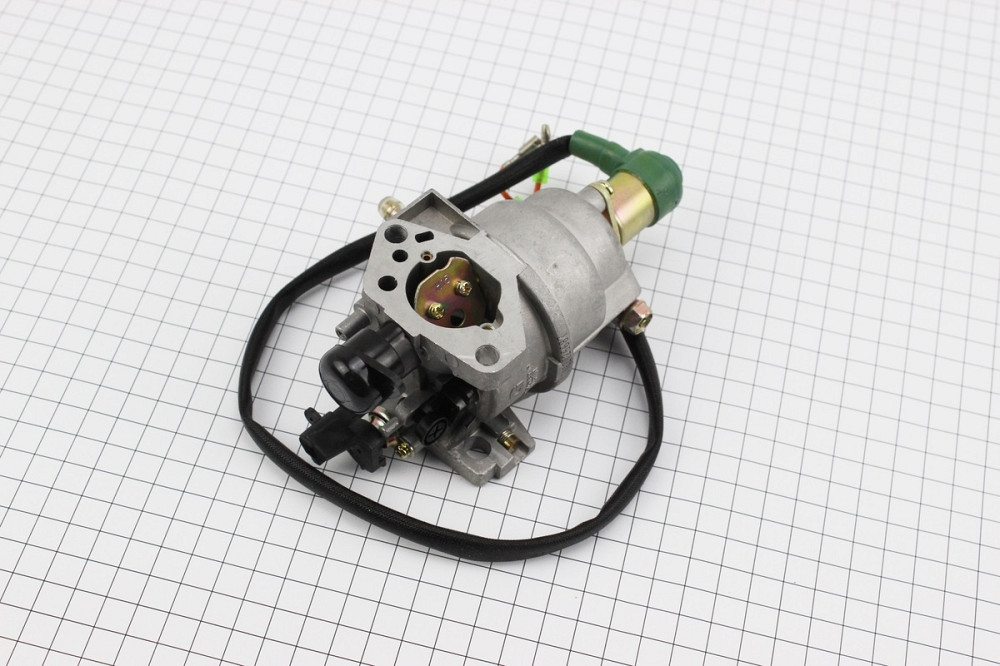 Карбюратор з електроклапаном D-21mm 173F/177F Київ - фото 4