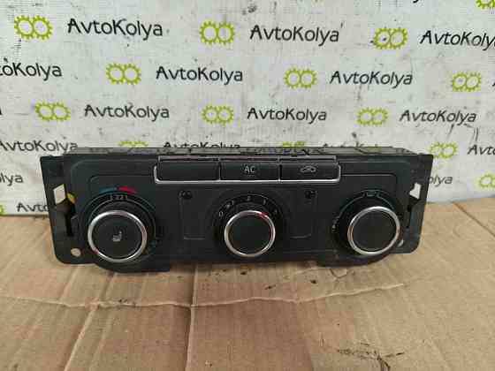 Блок керування клімат контролем VW T5 2010-2015 (7E5907047AH) Ковель