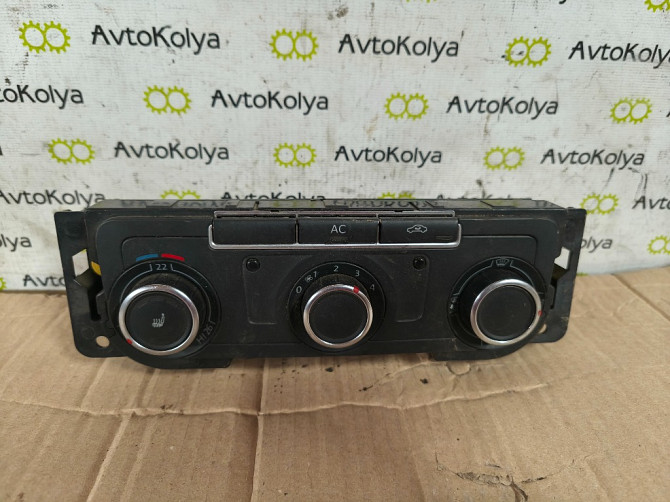 Блок керування клімат контролем VW T5 2010-2015 (7E5907047AH) Ковель - фото 1