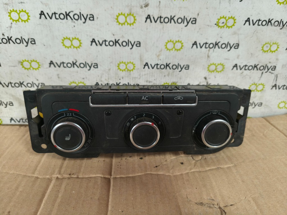 Блок керування клімат контролем VW T5 2010-2015 (7E5907047AH) Ковель - изображение 1