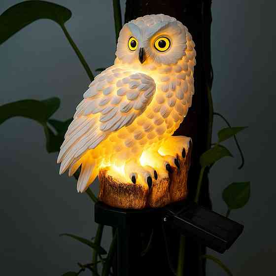 Садовый светильник на солнечной батарее 