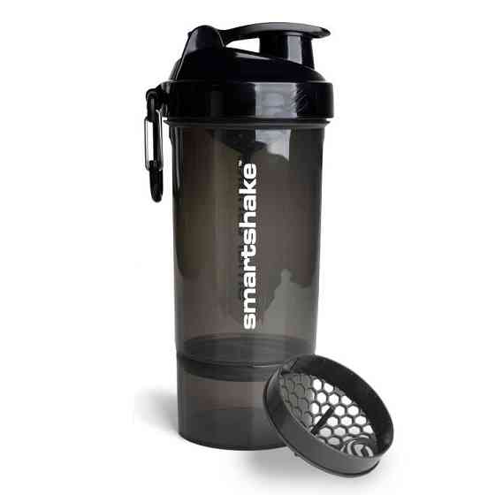 Шейкер спортивний SmartShake Original2GO One 800ml Black Каменское