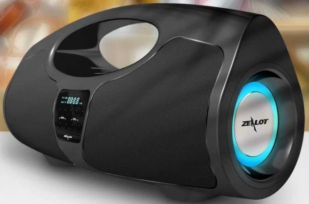 Бездротова Bluetooth колонка з КАРАОКЕ від всесвітньо відомого бренду ZEALOT. Киев - изображение 4