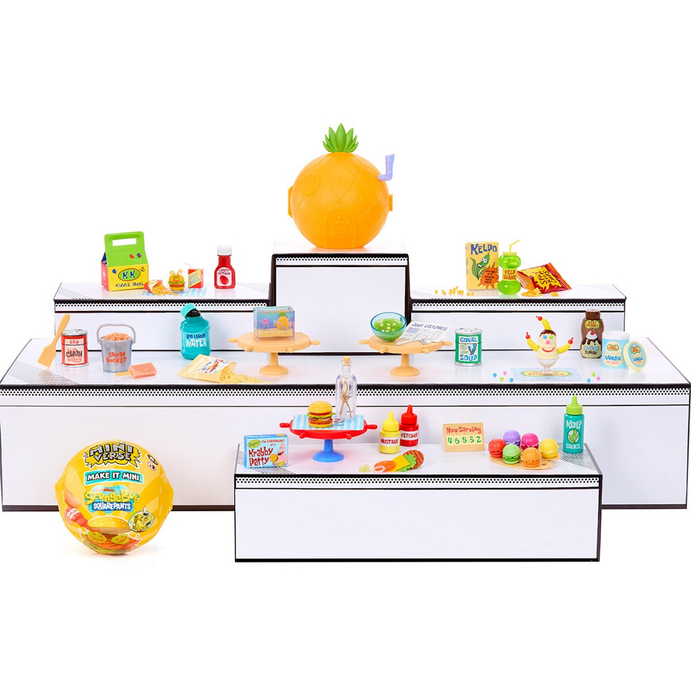 Ігровий набір Miniverse серії SpongeBob – Створи смаколики Красті Краб Днепр - изображение 7