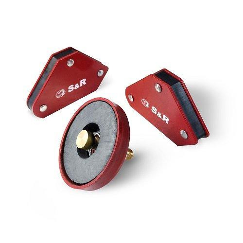 Набір магнітів S&R 290403005 для звар. Міні 3шт Коломыя - изображение 4