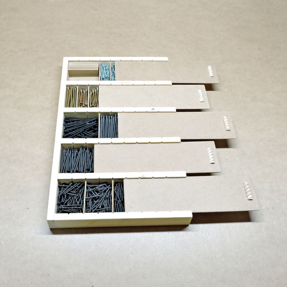 Набір 5х саморізів по дереву 2465 шт Миколаїв - фото 5