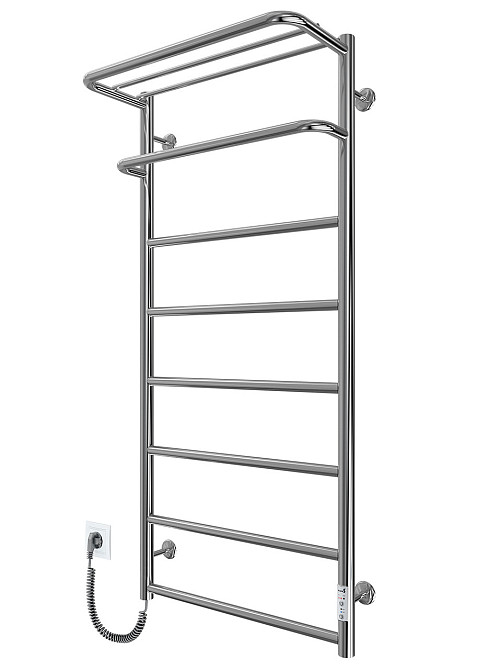 Електрична рушникосушарка Mario Hotel -I 1090х530/240 TR K з полицею Київ - фото 3