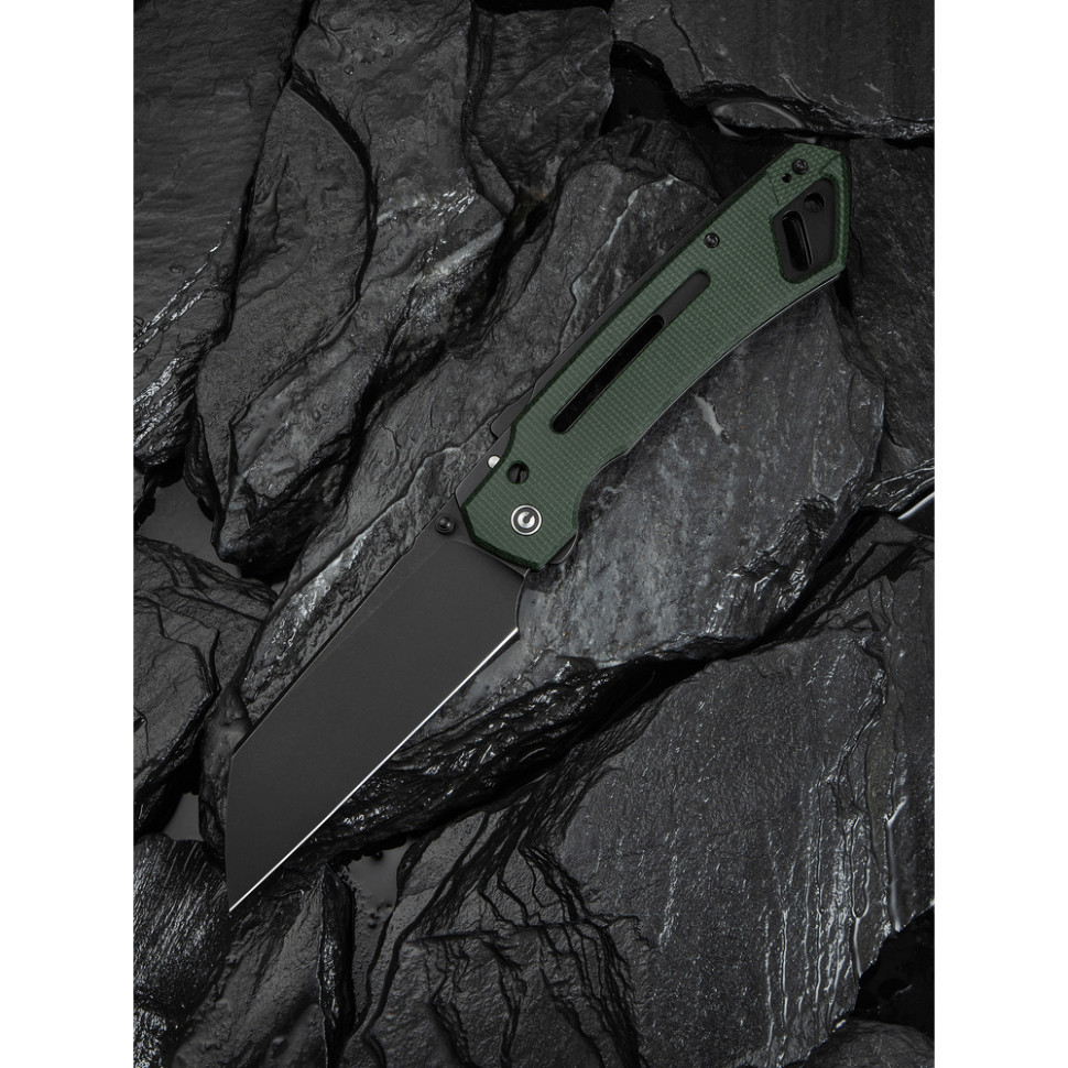 Ніж складаний Civivi Buster FG Green C24052-3 Ровно - изображение 10