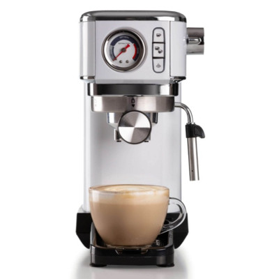 Ріжкова кавоварка еспресо Ariete 1381/3 WHITE (00M138134AR0) Вінниця - фото 5