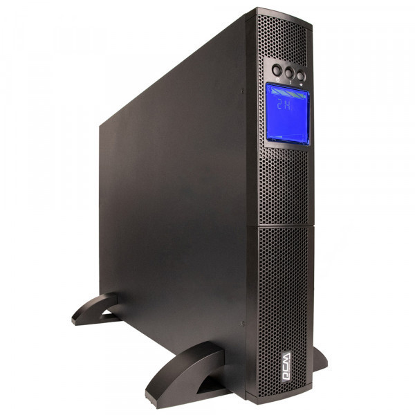 ДБЖ Powercom SNT-3000 IEC, 3000ВА/3000Вт, online RS232 USB 8IEC +1*С19 LCD (SNT-3000) Київ - фото 3