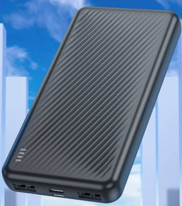 Павербанк повербанк Power Bank BOROFONE BJ55 |10000mAh, 2USB, 10W ОПТ Киев - изображение 2