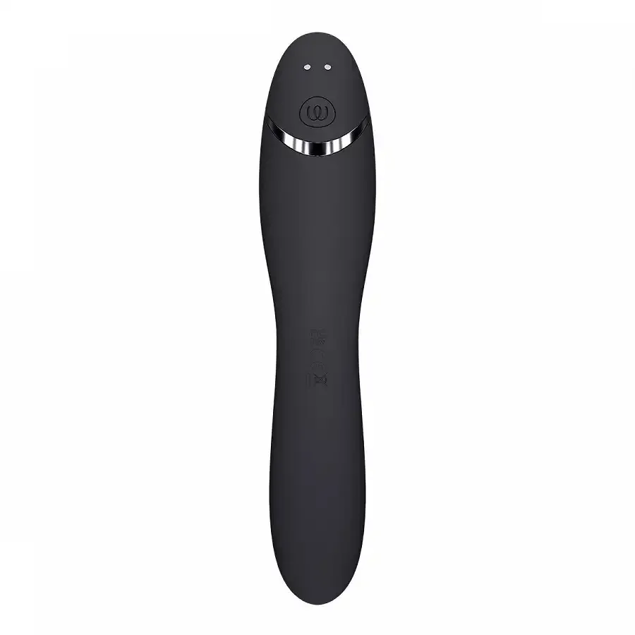 Вібратор для точки G з вакуумною стимуляцією Womanizer OG Dark Grey Львів - фото 3