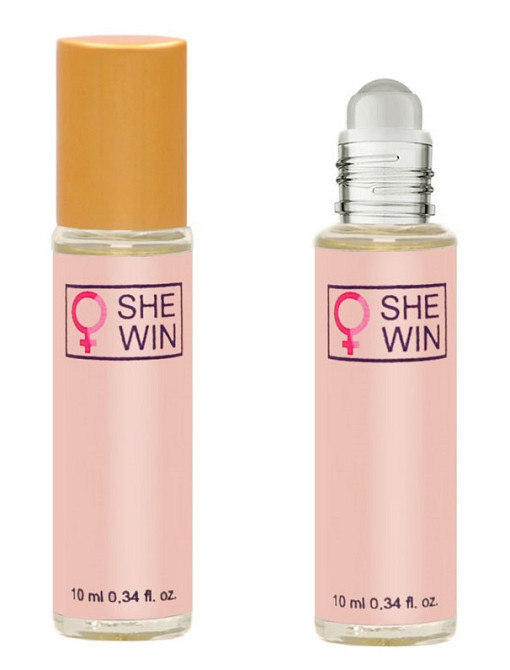 Духи з феромонами для жінок SHE WIN roll-on DZ, 10 ml Sex Aura Київ - фото 2
