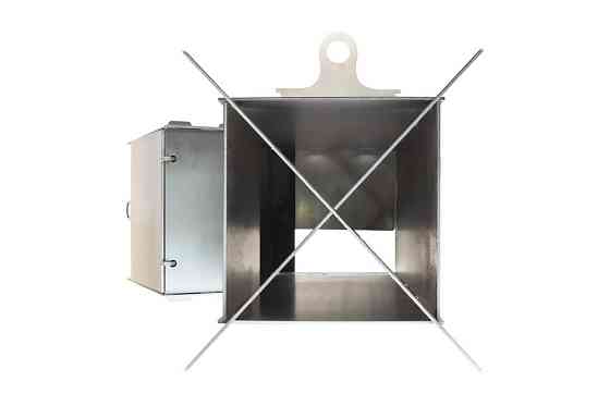 Піч туристична ГОСПОДАР РАКЕТА складана 375х140х285 мм 92-0363 Коломыя