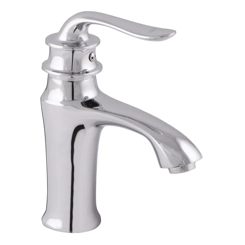 Змішувач для умивальника Zerix Z10219 зі стильним дизайном Харків - фото 1