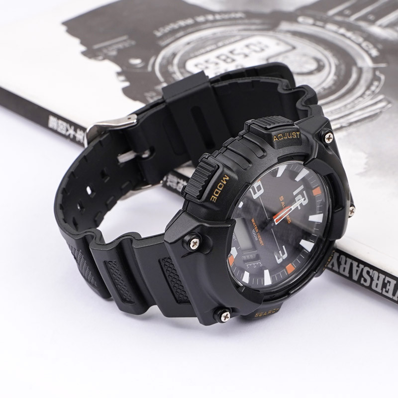 Ремешок для Casio AE-1000W Black Black SBR Киев - изображение 7