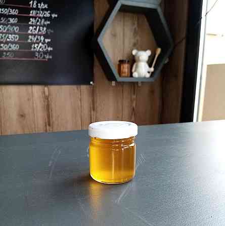 Акацієвий мед у сляній баночці вагою 50 грамів Одеса