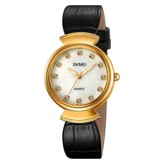 Skmei 2165GDWTBK Gold-White-Black SBR Київ
