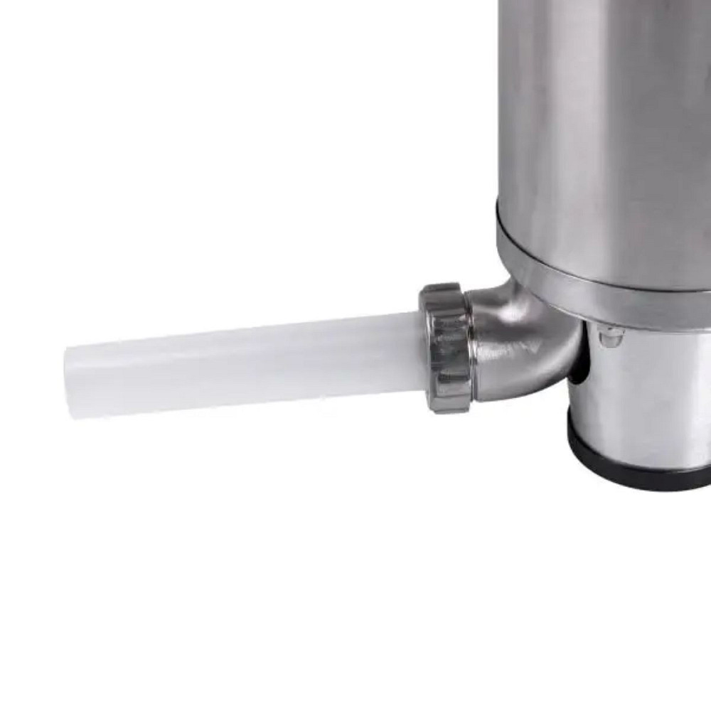 Guangtai Вертикальний шприц для ковбаси 3 л з нержавіючої сталі шприц ковбасний 4 насадки 16788 Киев - изображение 9