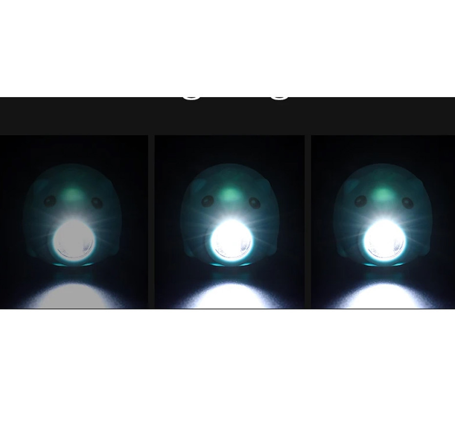 Велосипедний стоп із сигналом дитячий Feel Fit DEN-082 Синій Бровари - фото 3