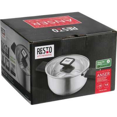 Каструля Resto Anser 16 см 1.6 л (92201) Вінниця - фото 7
