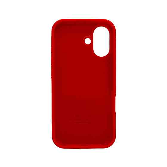 Чохол для смартфона Silicone Full Case AA Open Cam for Apple iPhone 17 11,Red Киев