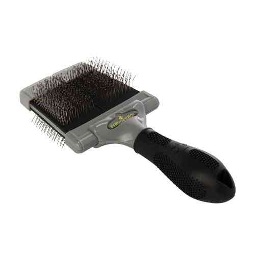 Щетка-пуходерка для собак и кошек FURminator жесткая L 20,5 х 9,5 х 1,5 см Киев