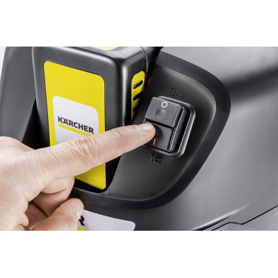 Пылесос строительный Karcher AD 2 Battery, 18В, 14л, (без АКБ и ЗУ) (1.348-300.0) Винница - изображение 7
