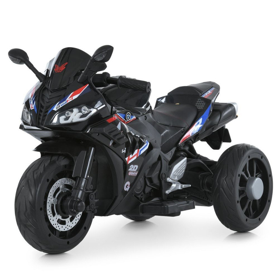 Дитячий електромобіль Мотоцикл M 6273EL-2 до 30 кг Вінниця - фото 1