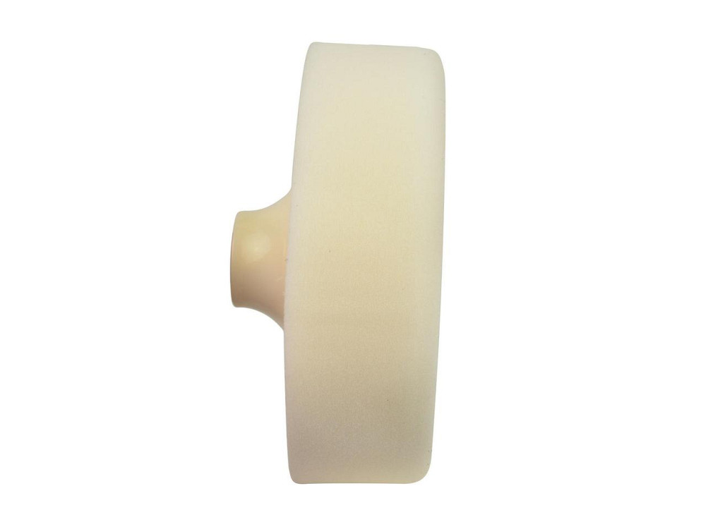 КШМ Полірувальний поролон "GEKO" 150/45мм жорсткий білий Київ - фото 3