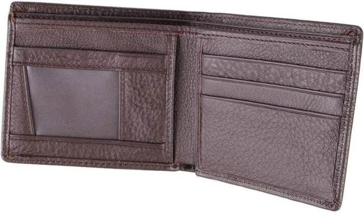 Гаманець чоловічий Vintage 14515 шкіряний Коричневий Київ - фото 7