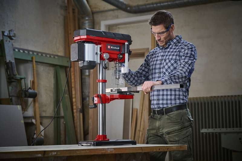 Мощный сверлильный станок Einhell TC-BD 630/1 : 630 Вт, 1.5-16мм сверло (4520597) Киев - изображение 10