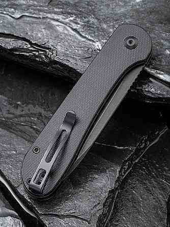 Нож складной Civivi Button Lock Elementum C2103A Ровно