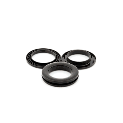 УНІВЕРСАЛЬНІ ЛЮВЕРСИ ДЛЯ ШТОР 36 ММ чёрный Бровари - фото 1